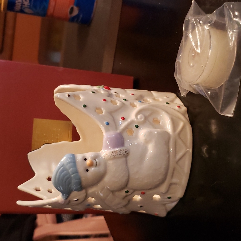 Lenox votive holder